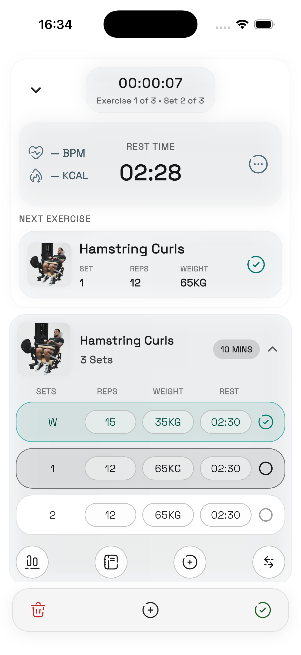 Lift mobile-first interaction screen on iPhone